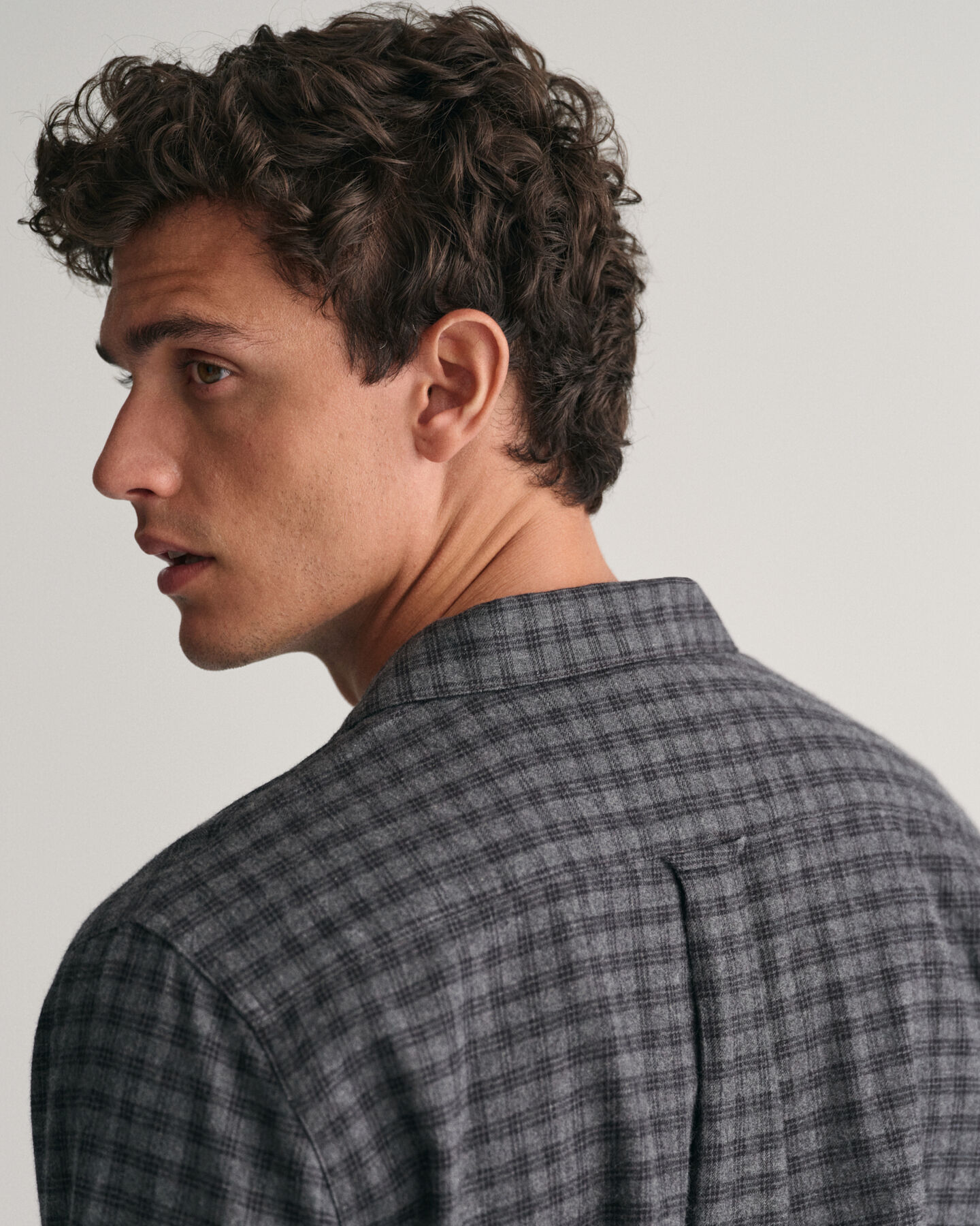 Flanellpyjama mit Hemd & Hose in Geschenkbox