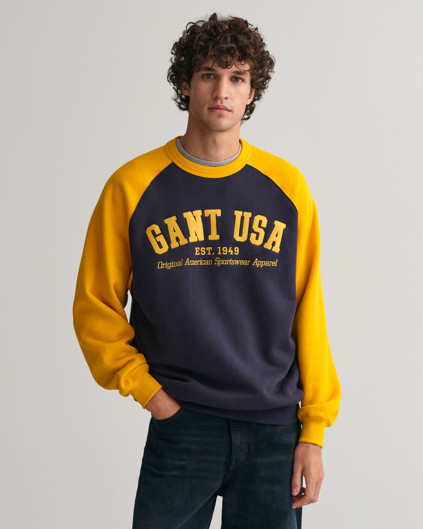 GANT USA Rundhals-Sweatshirt