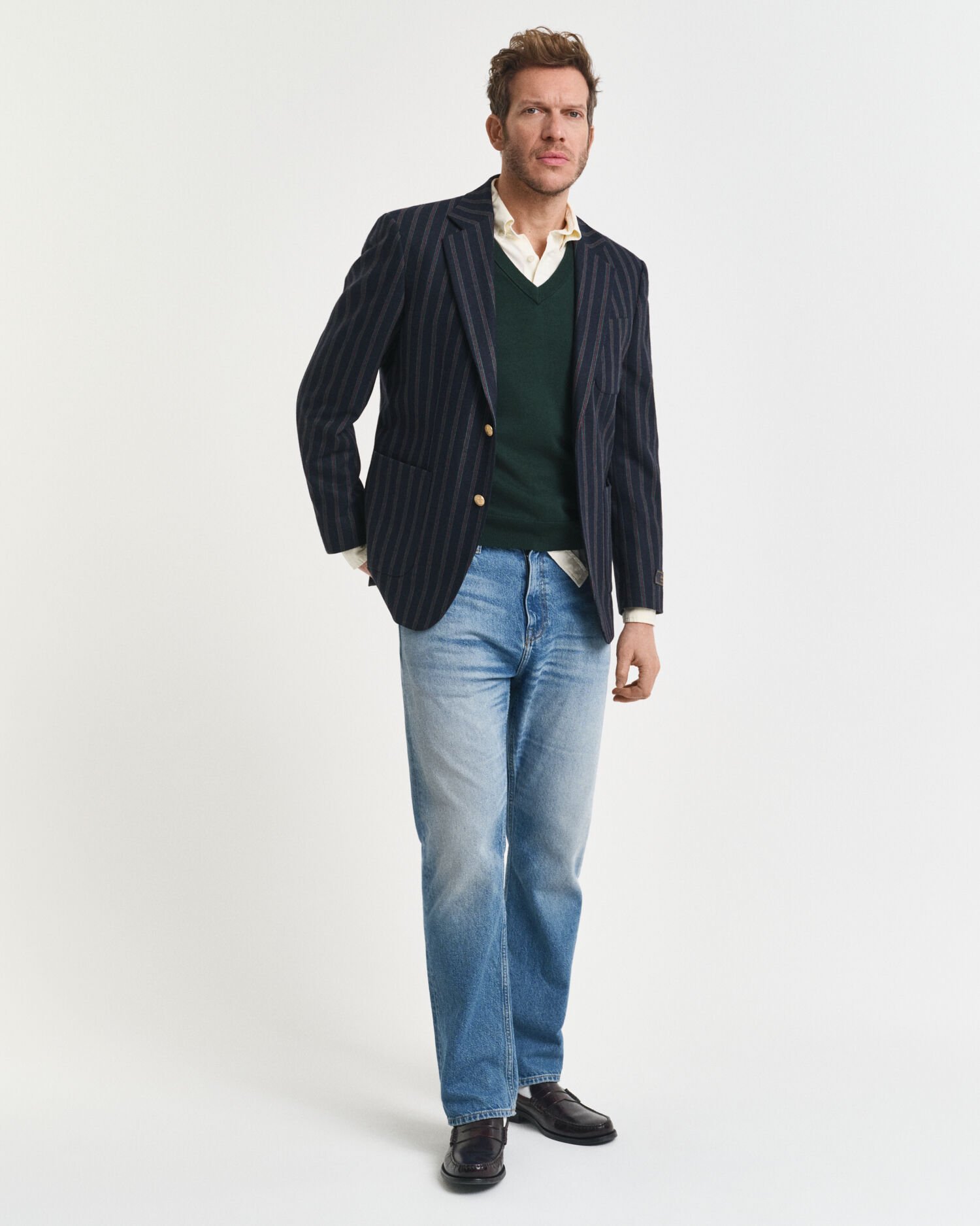 Classic Weste aus Baumwolle