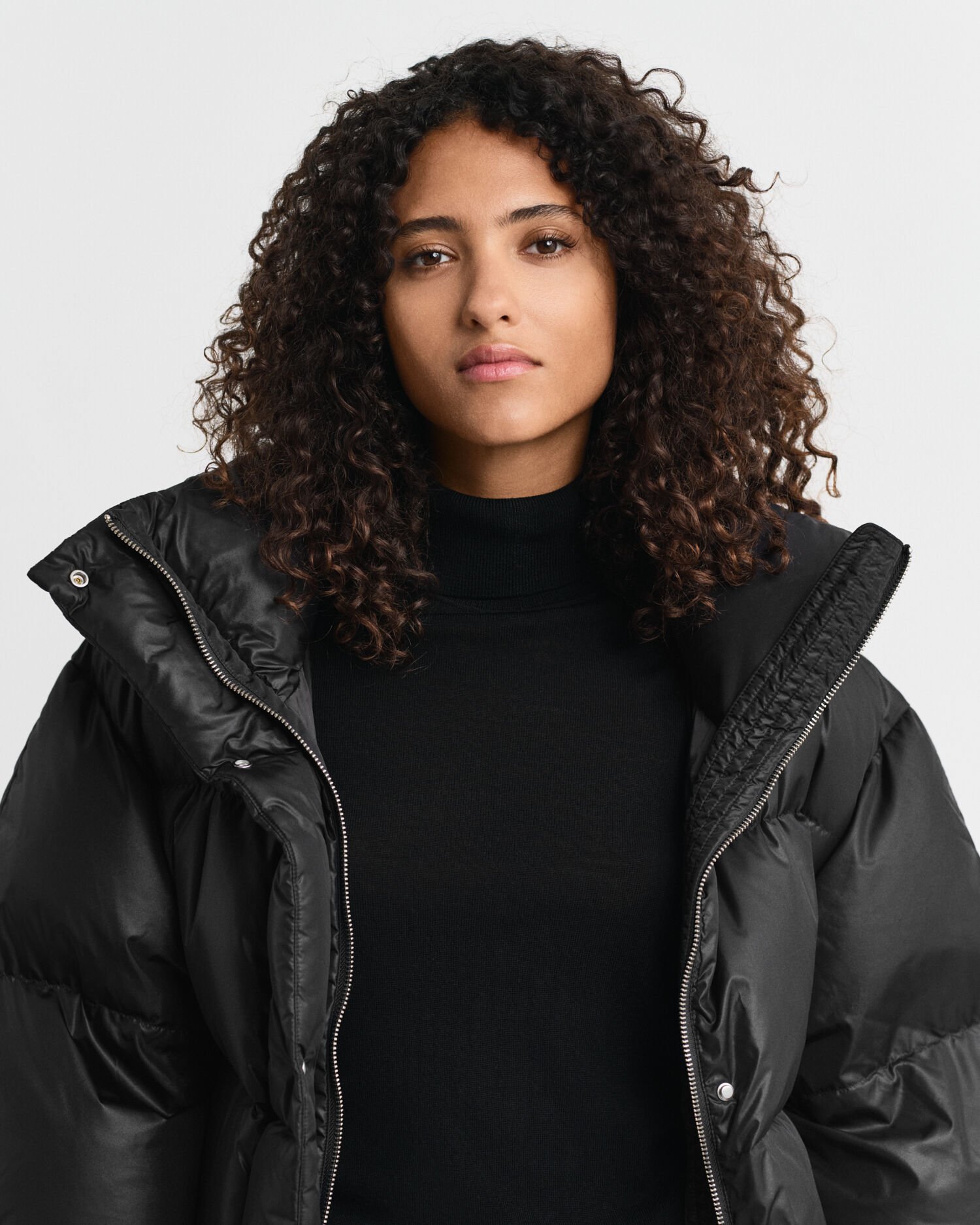 Relaxed Fit Daunenjacke