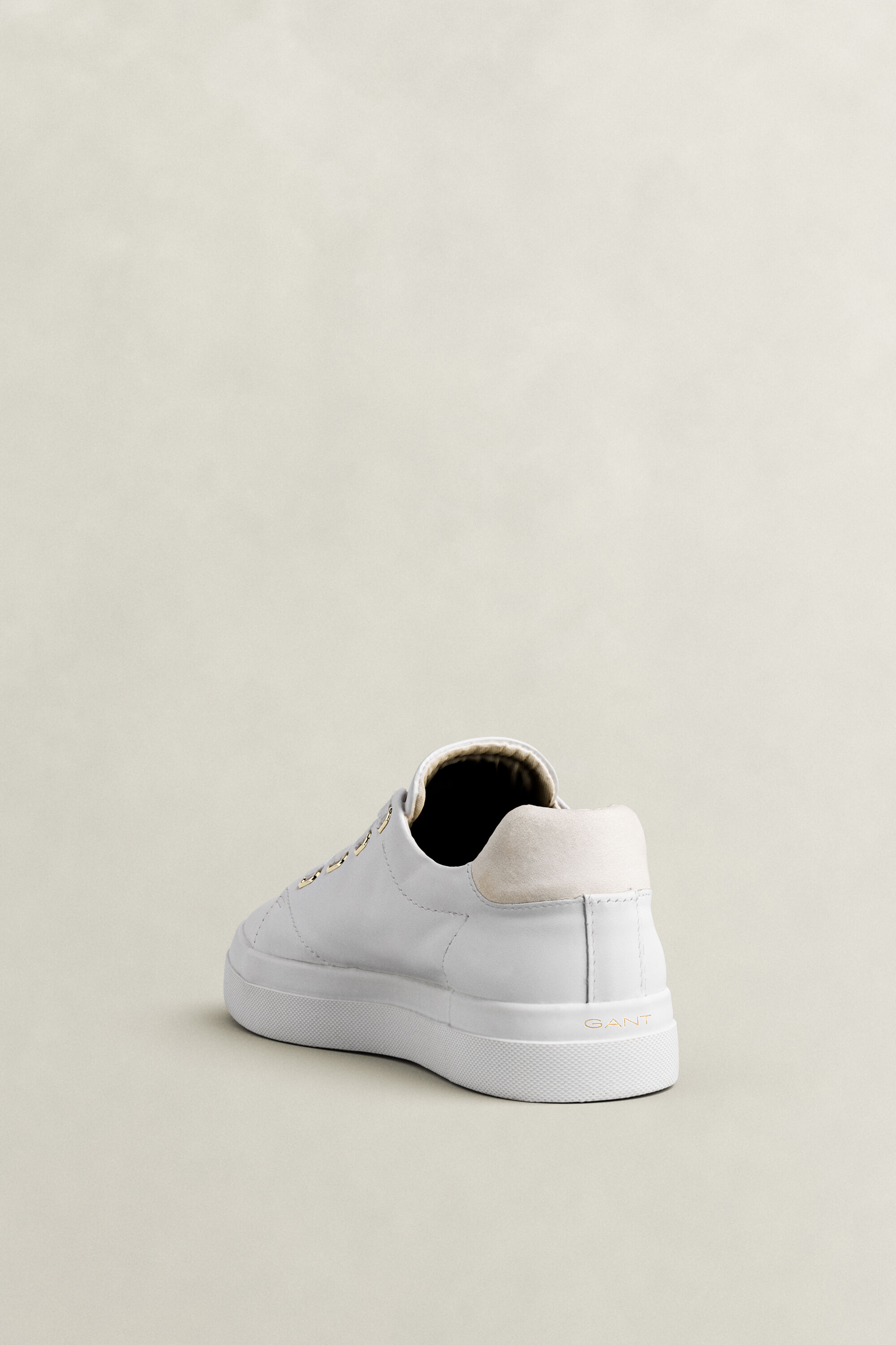 Avona Sneaker aus Leder — WHITE