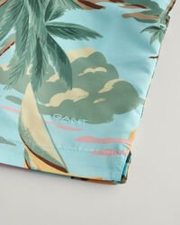 Boys Hawaiian Print Badeshorts