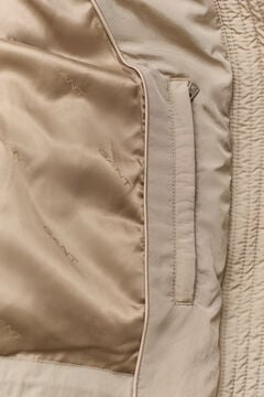 Mid Down Jacket — TAUPE BEIGE 3