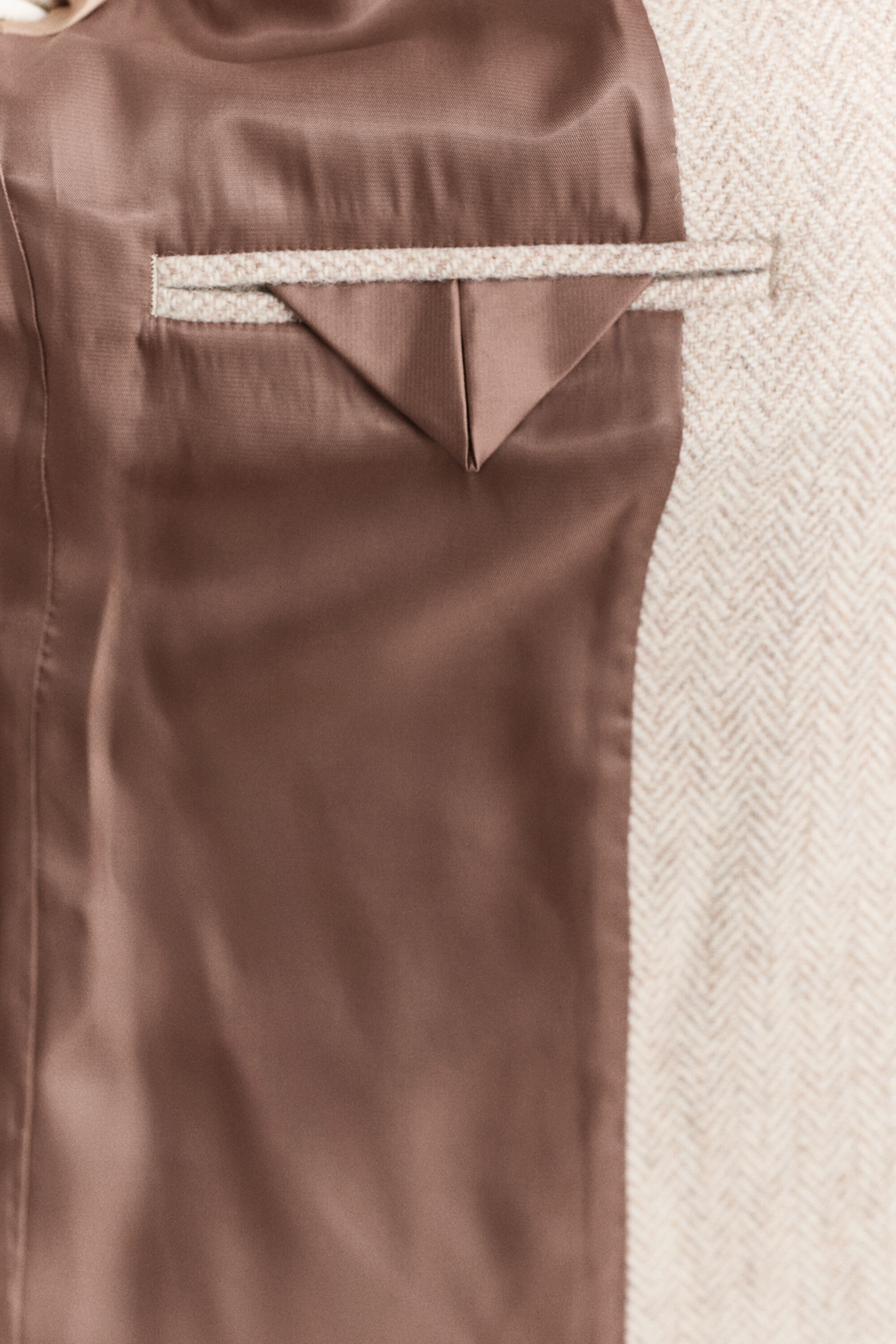 Herringbone Blazer