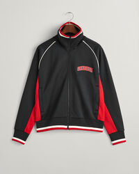 Track Jacke mit Blockfarbendesign