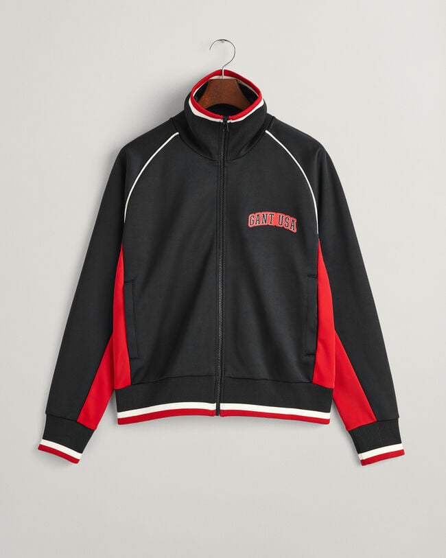 Track Jacke mit Blockfarbendesign
