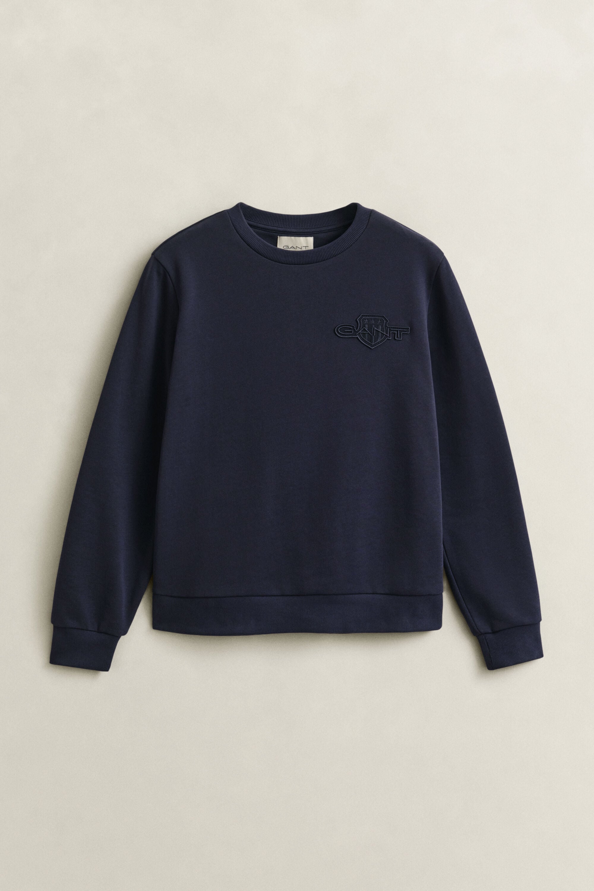 Tonal Shield Sweatshirt