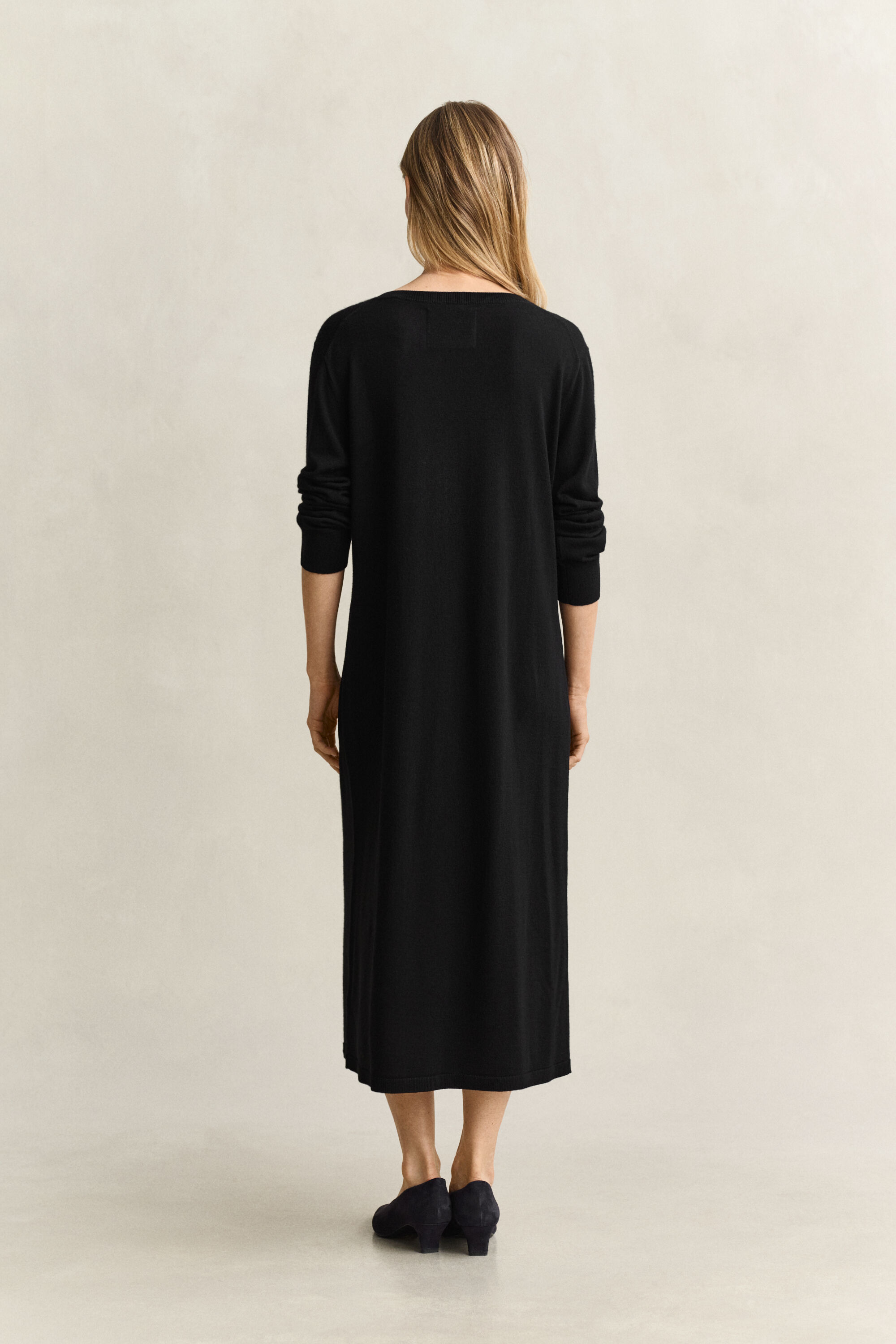 Kleid aus extrafeiner Merinowolle