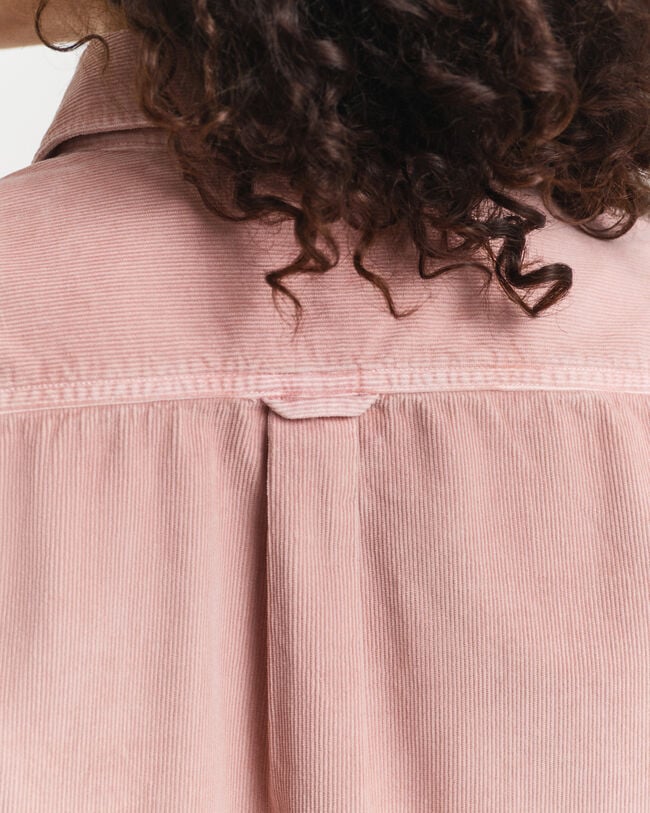 Regular Fit Cordbluse