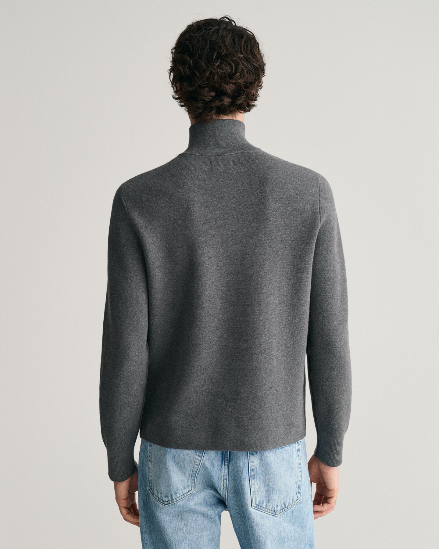 Milano Knit Baumwoll Troyer