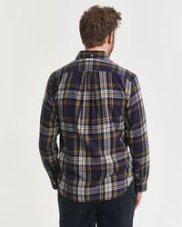 Regular Fit Windblown Flannel Karohemd