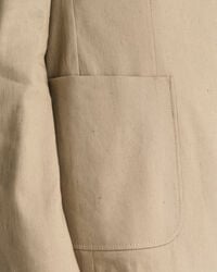 Baumwoll Leinen Anzugsakko