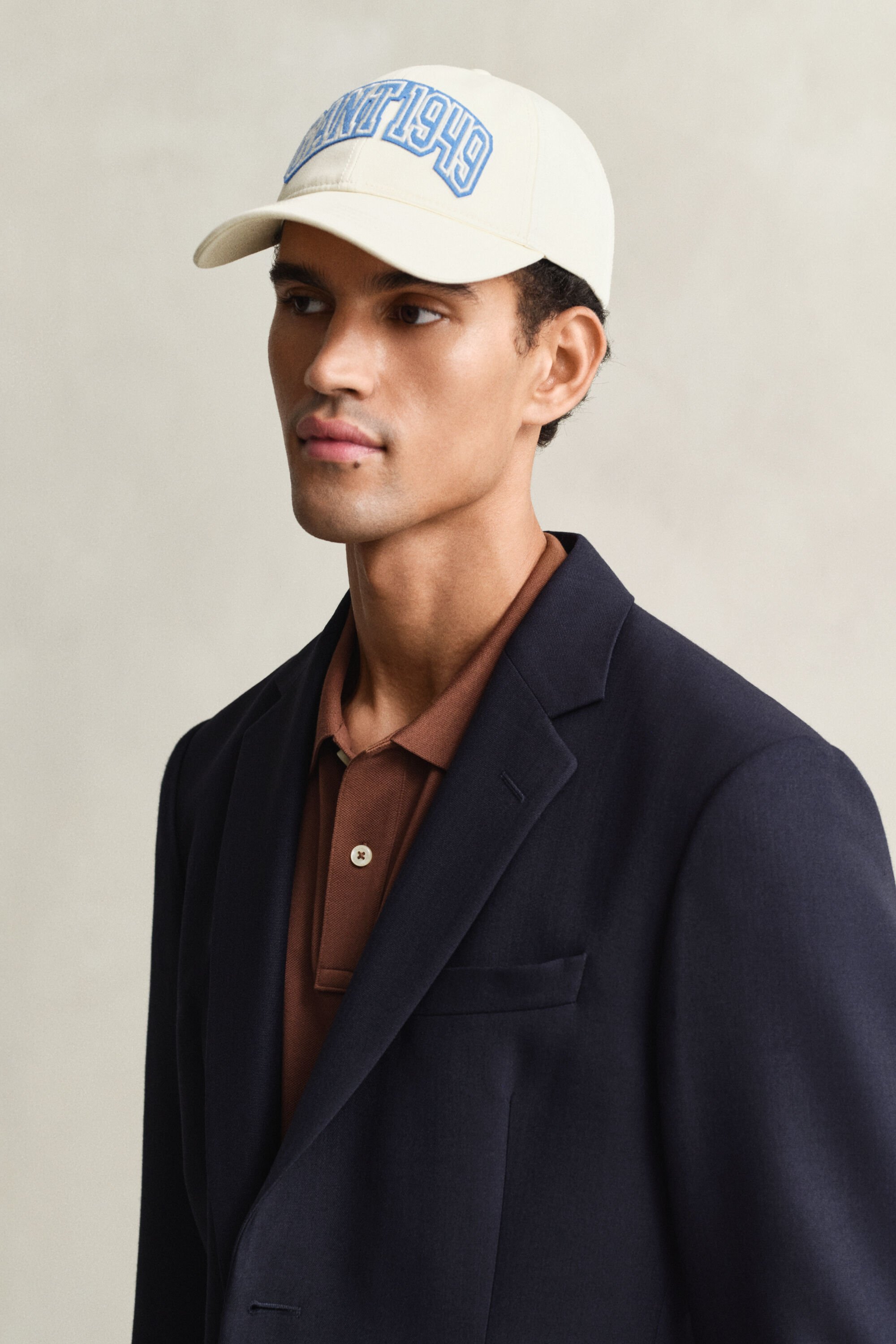 Graphic Cap aus Baumwolltwill