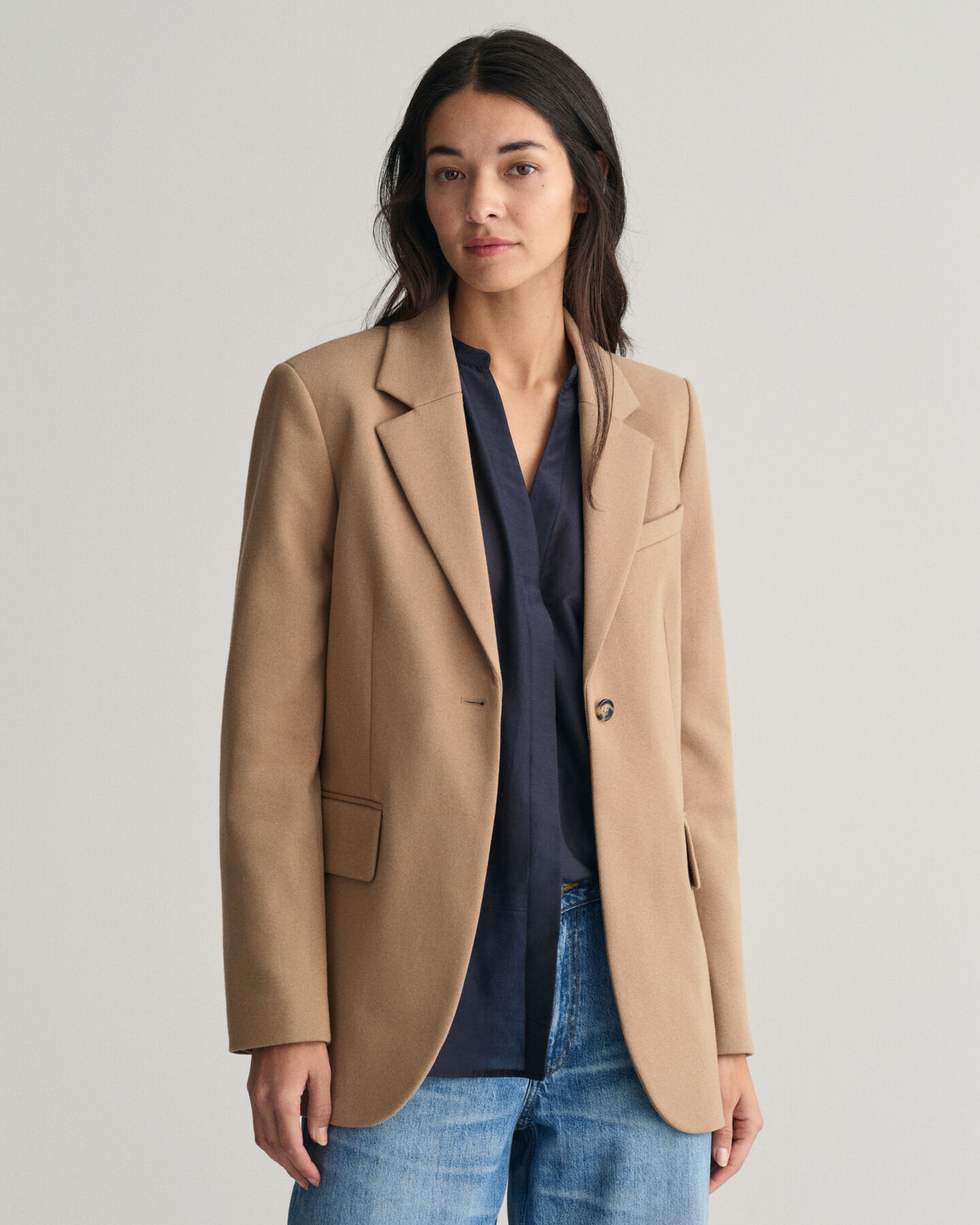 Regular Fit Jersey Blazer