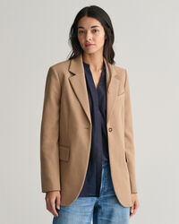 Regular Fit Jersey Blazer