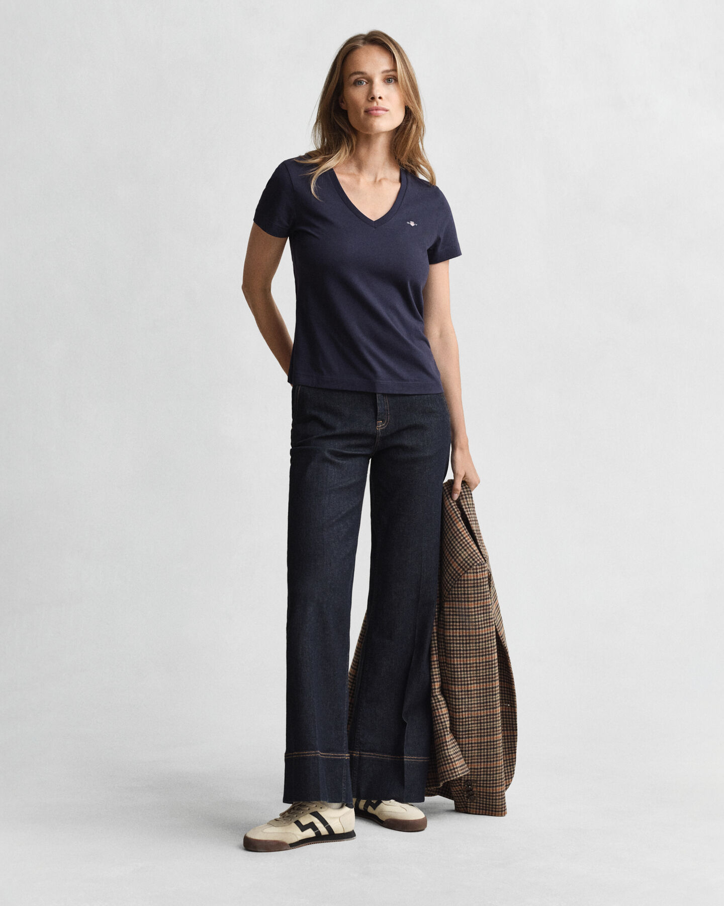 Shield V-Neck T-Shirt