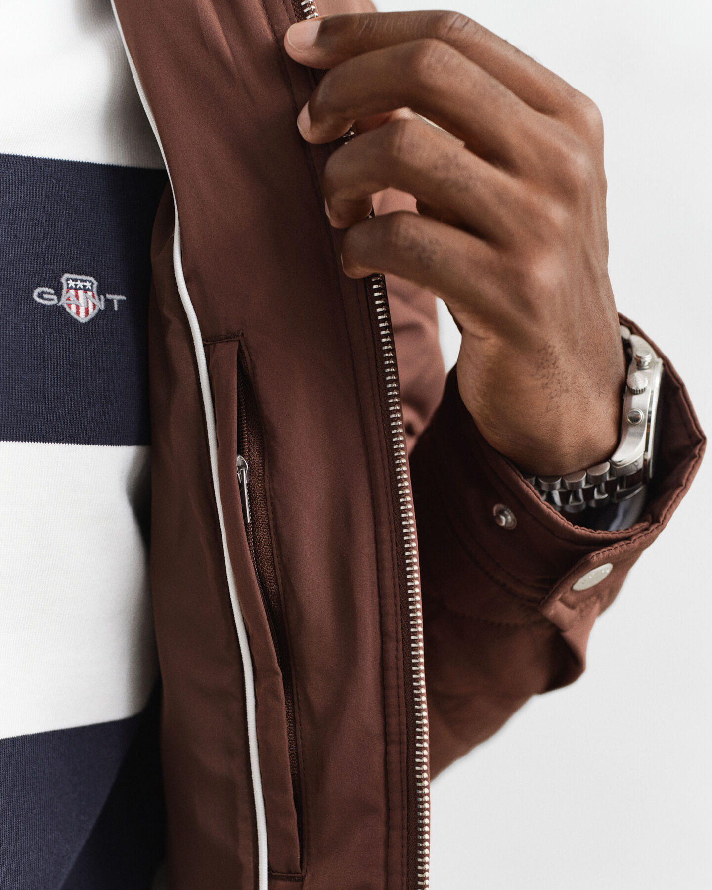 Gesteppter Windcheater