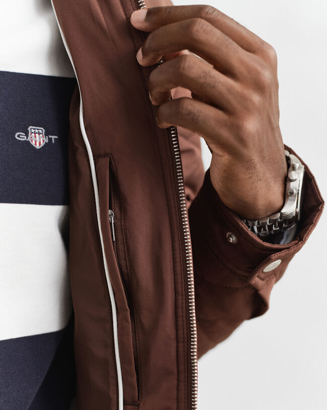 Gesteppter Windcheater