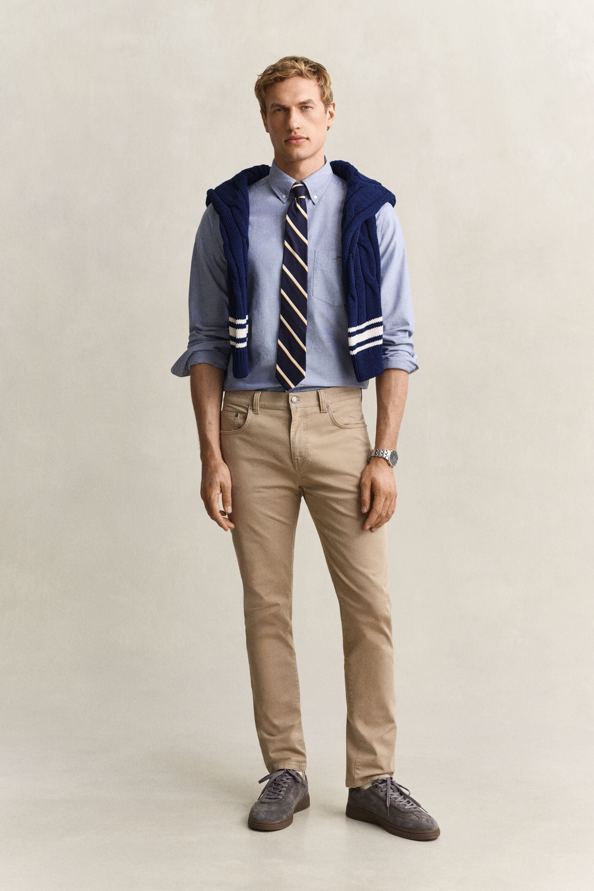 Regular Fit Classic Oxford-Hemd