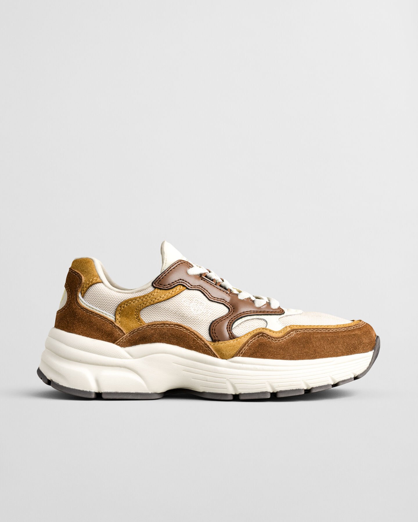 Neuwill Sneaker aus Nylon und Leder