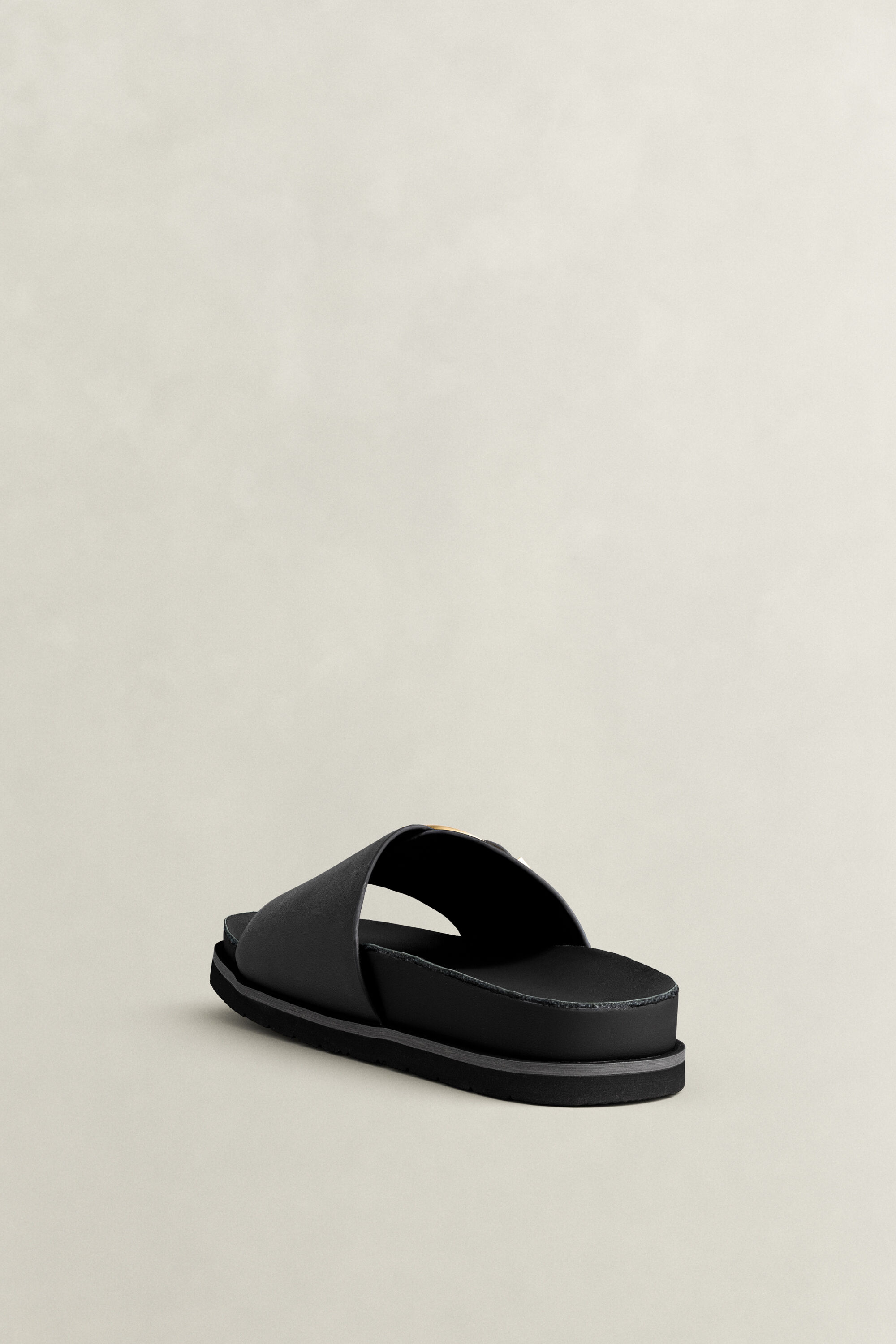 Mardale Ledersandale — BLACK