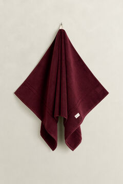 Premium Handtuch 50 x 100 — DARKENED WINE 2