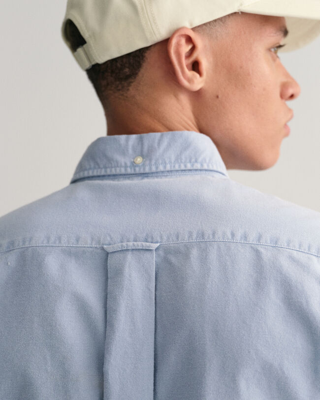 Geb&uuml;rstetes Regular Fit Oxford-Hemd