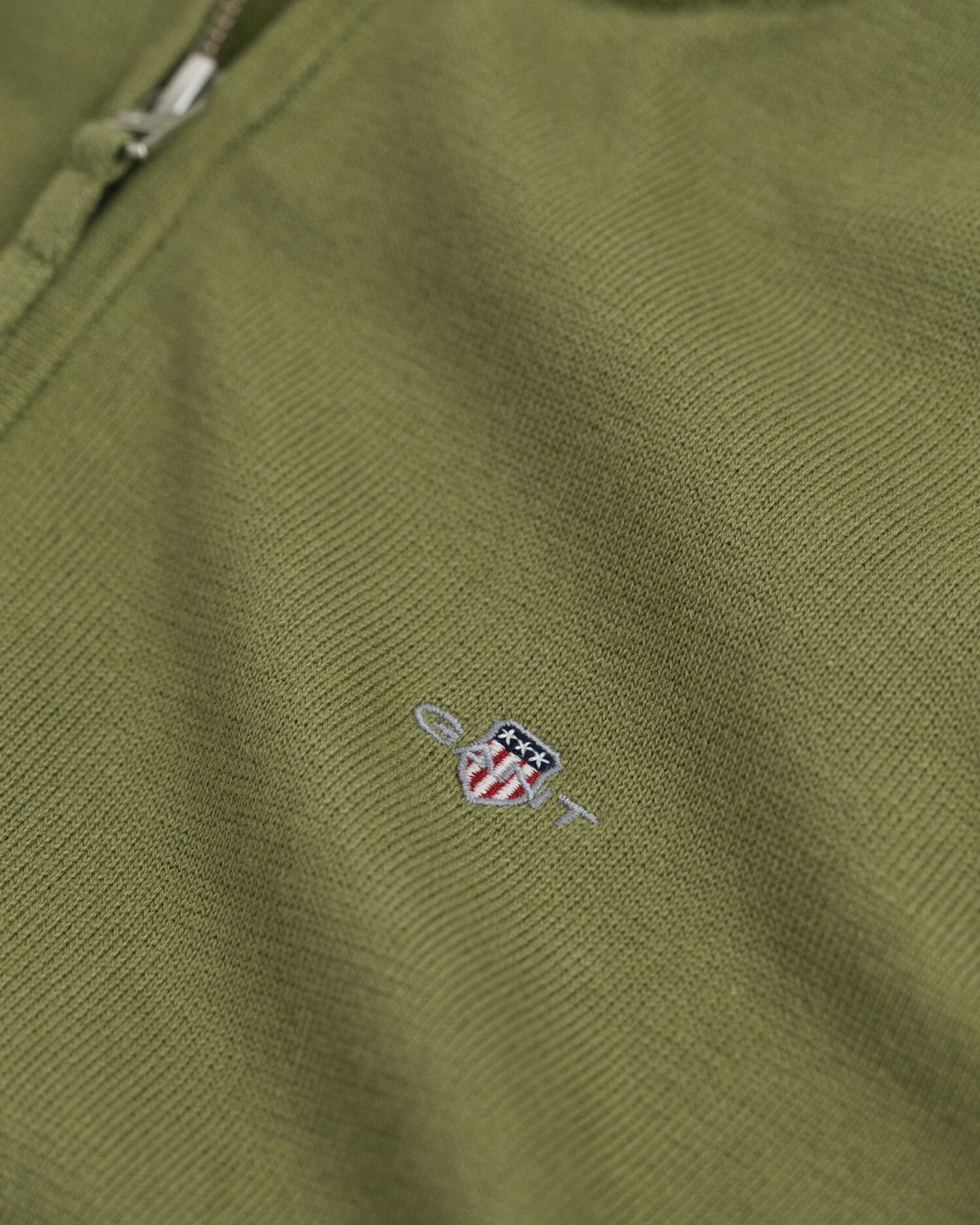 Teens Shield Baumwoll Troyer