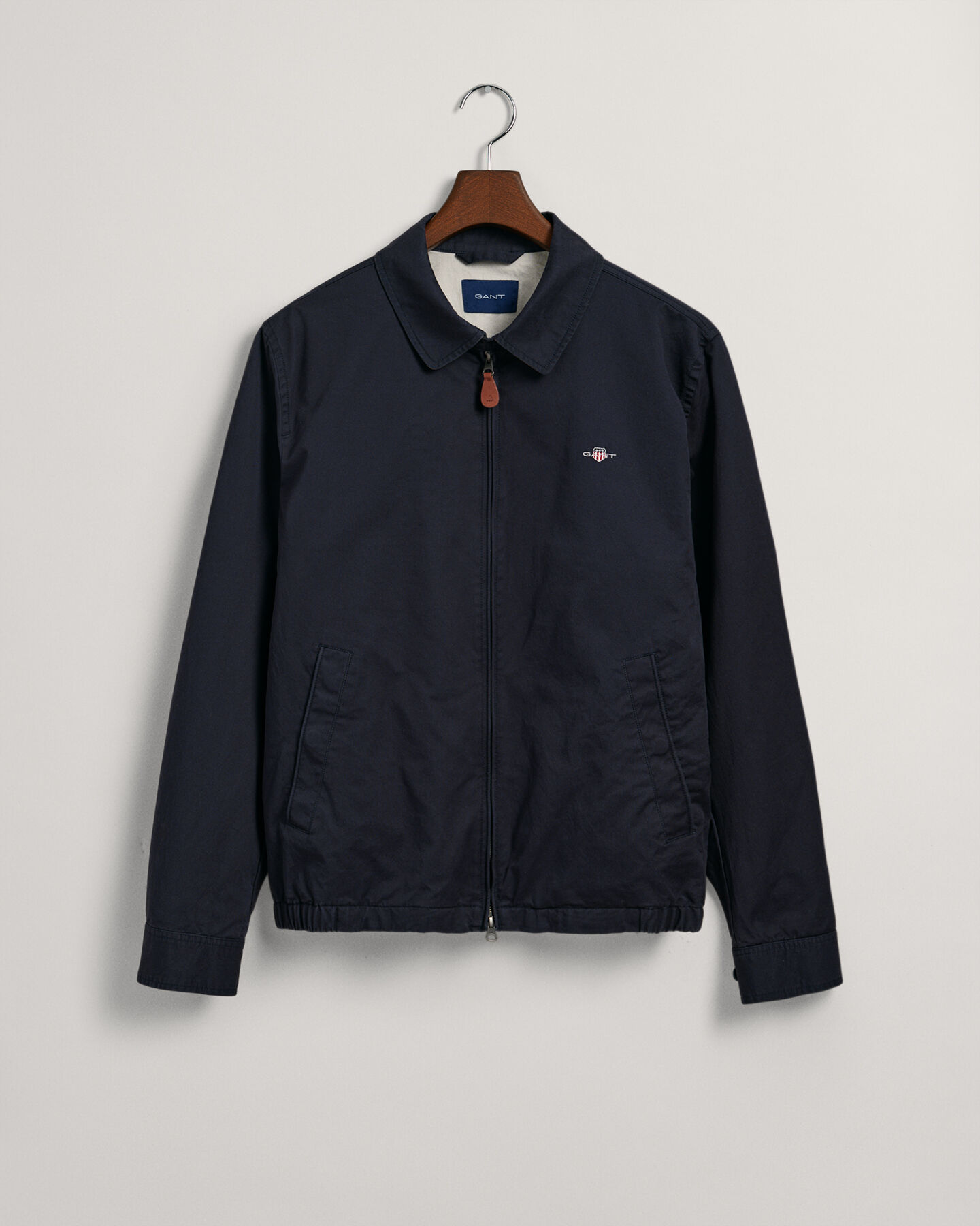 Windcheater Jacke aus Baumwolle