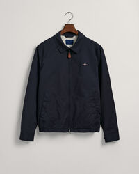 Windcheater Jacke aus Baumwolle