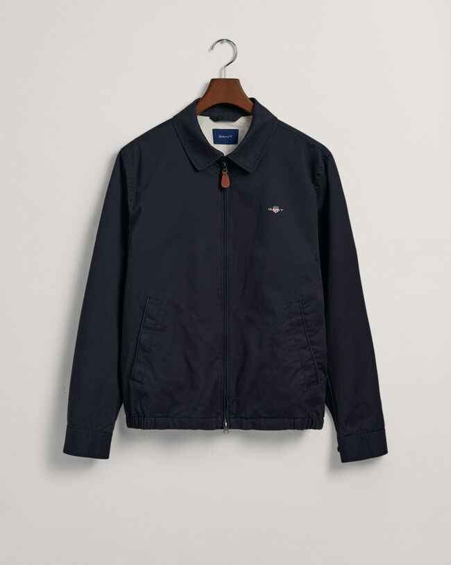 Windcheater Jacke aus Baumwolle