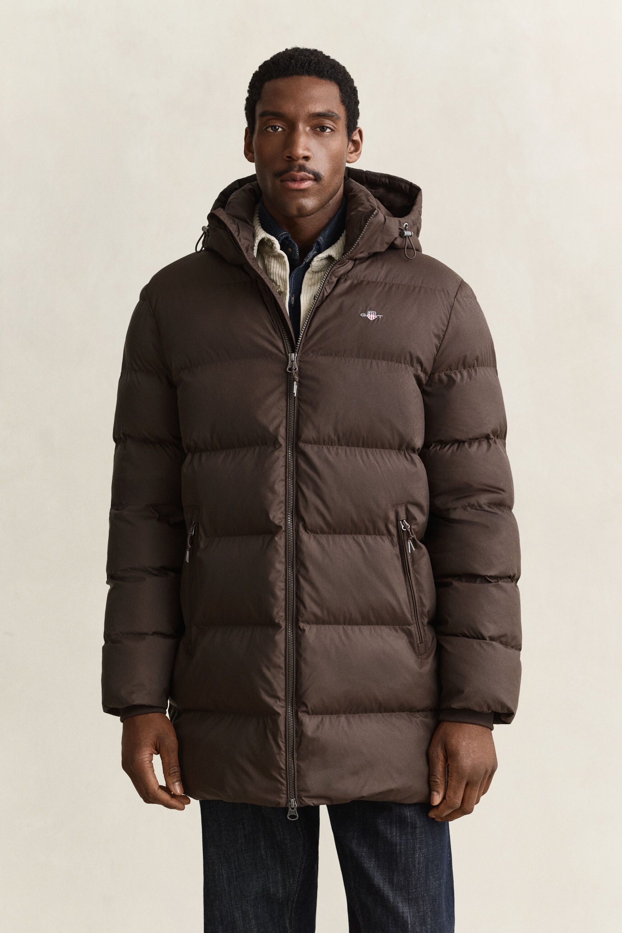 Mittellange Active Cloud Jacke