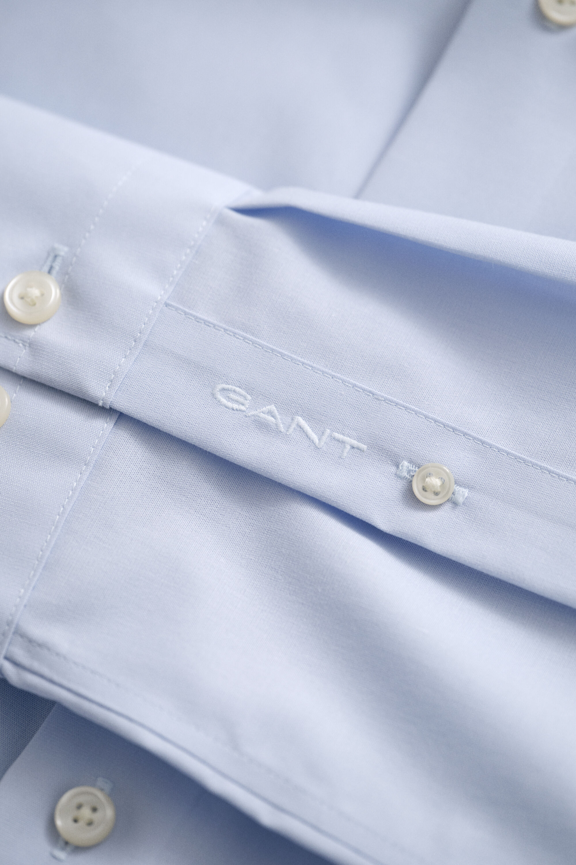 Hemd aus Stretch-Popeline