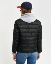 Leichte Logo Daunenjacke