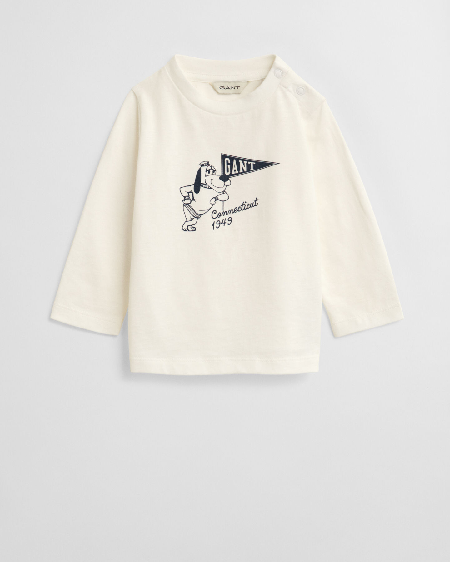 Baby Graphic Langarmshirt mit Hunde-Print