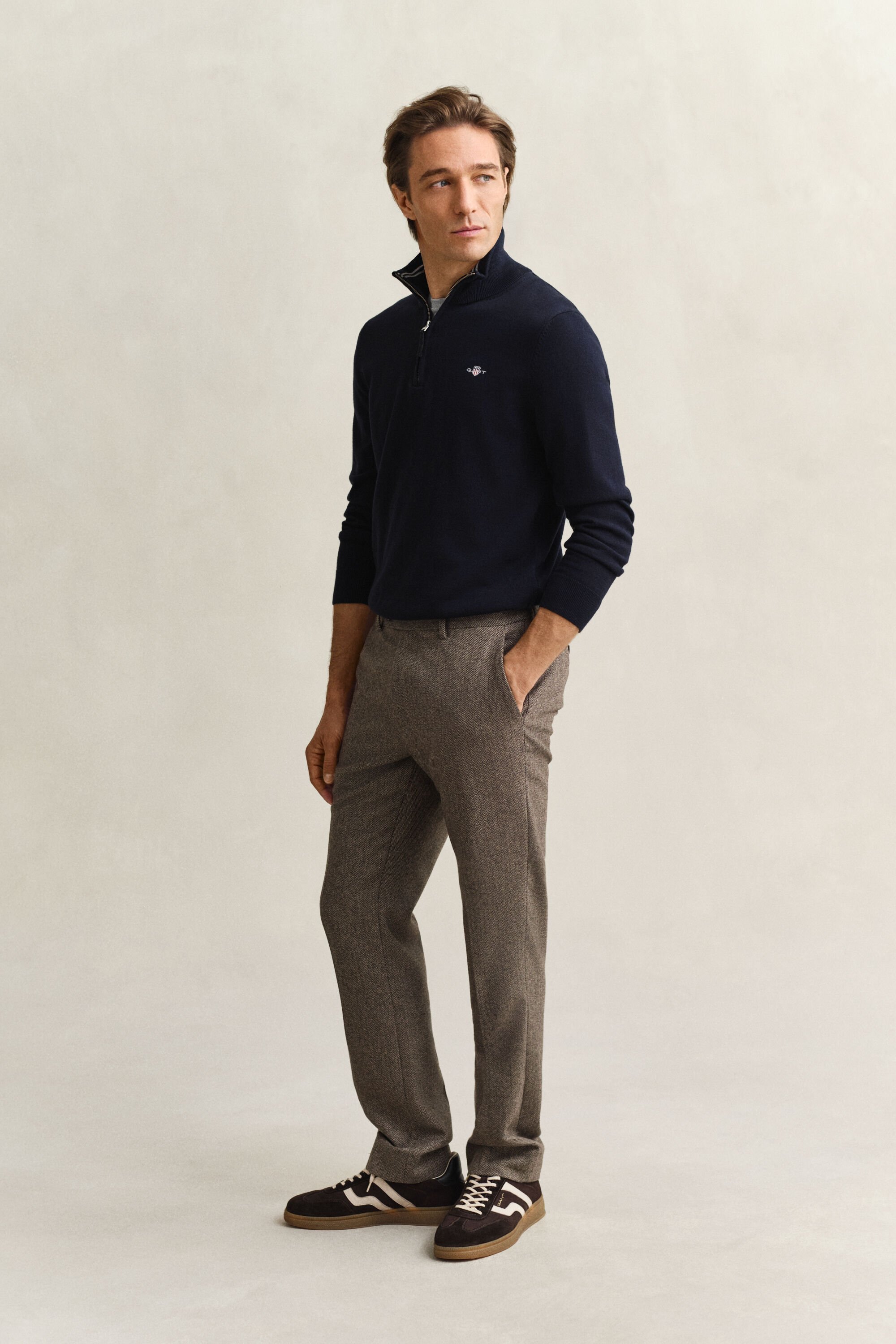 Classic Troyer aus Baumwolle