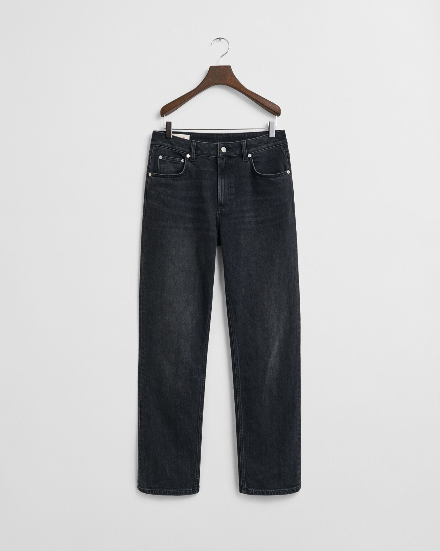 Stretch-Jeans mit geradem Bein