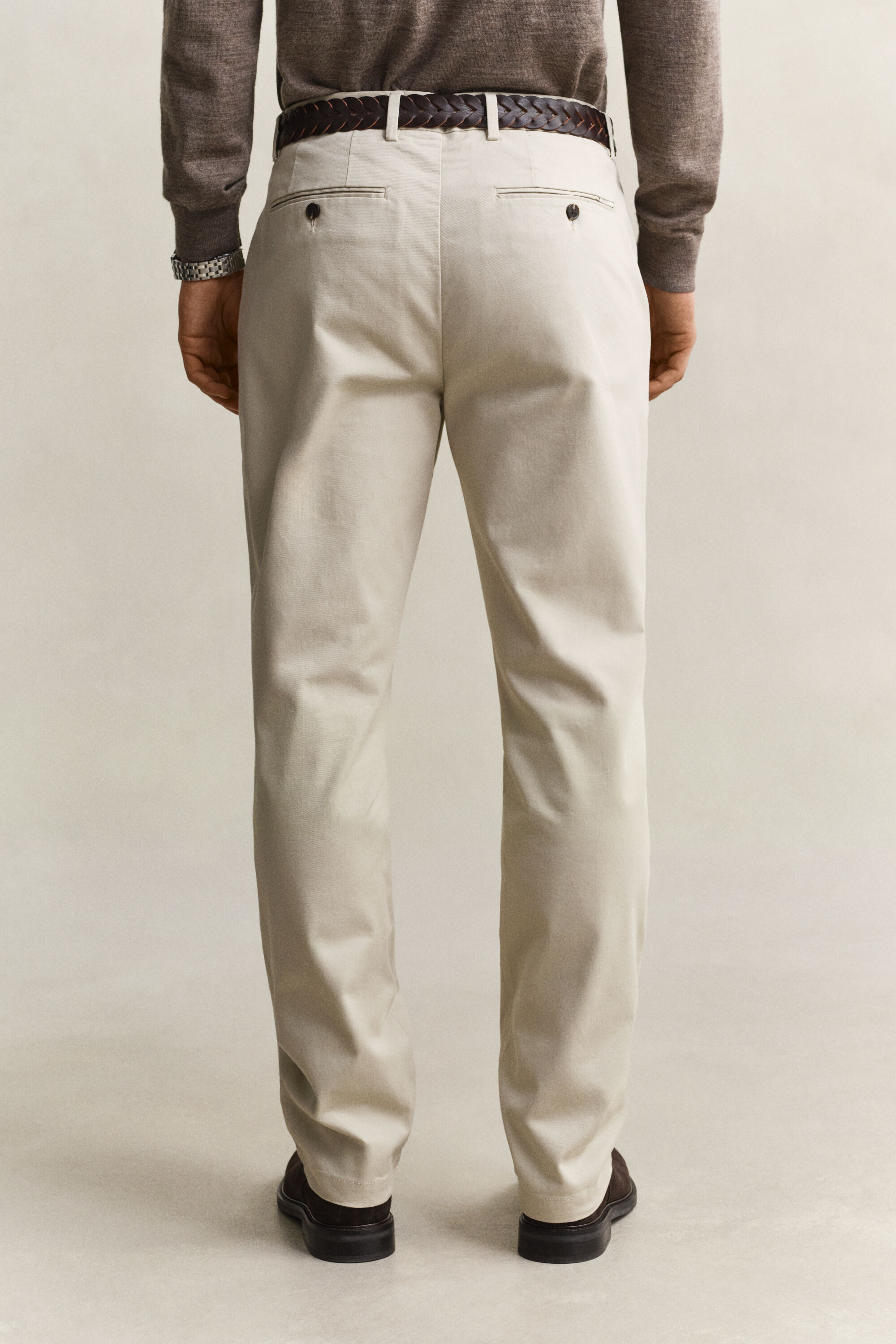 Regular Fit Smart Chinohose
