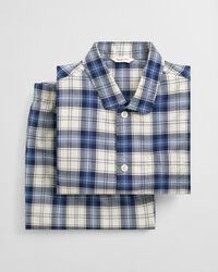 Pyjama mit Karomuster