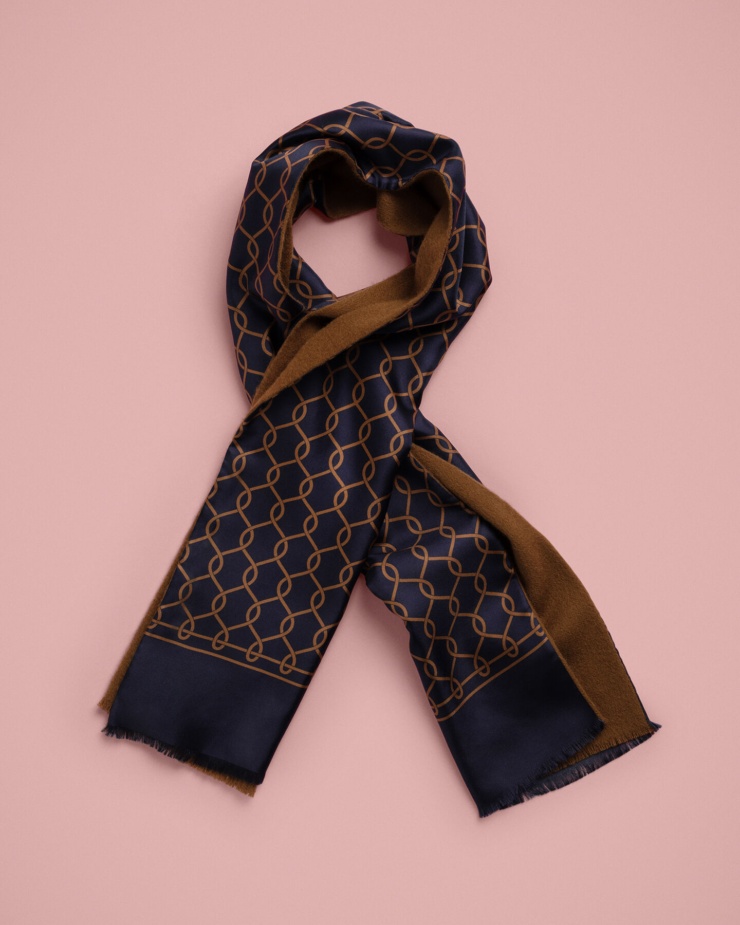 Seiden Woll Kaschmir Schal