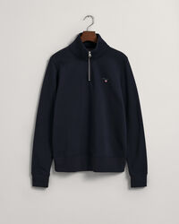 Original Sweatshirt mit Reißverschlusskragen