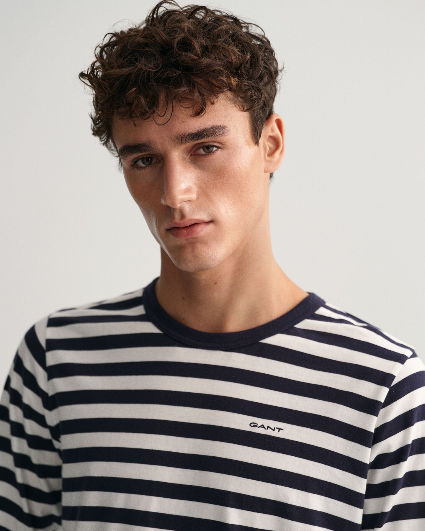 Langarm-T-Shirt mit Streifen