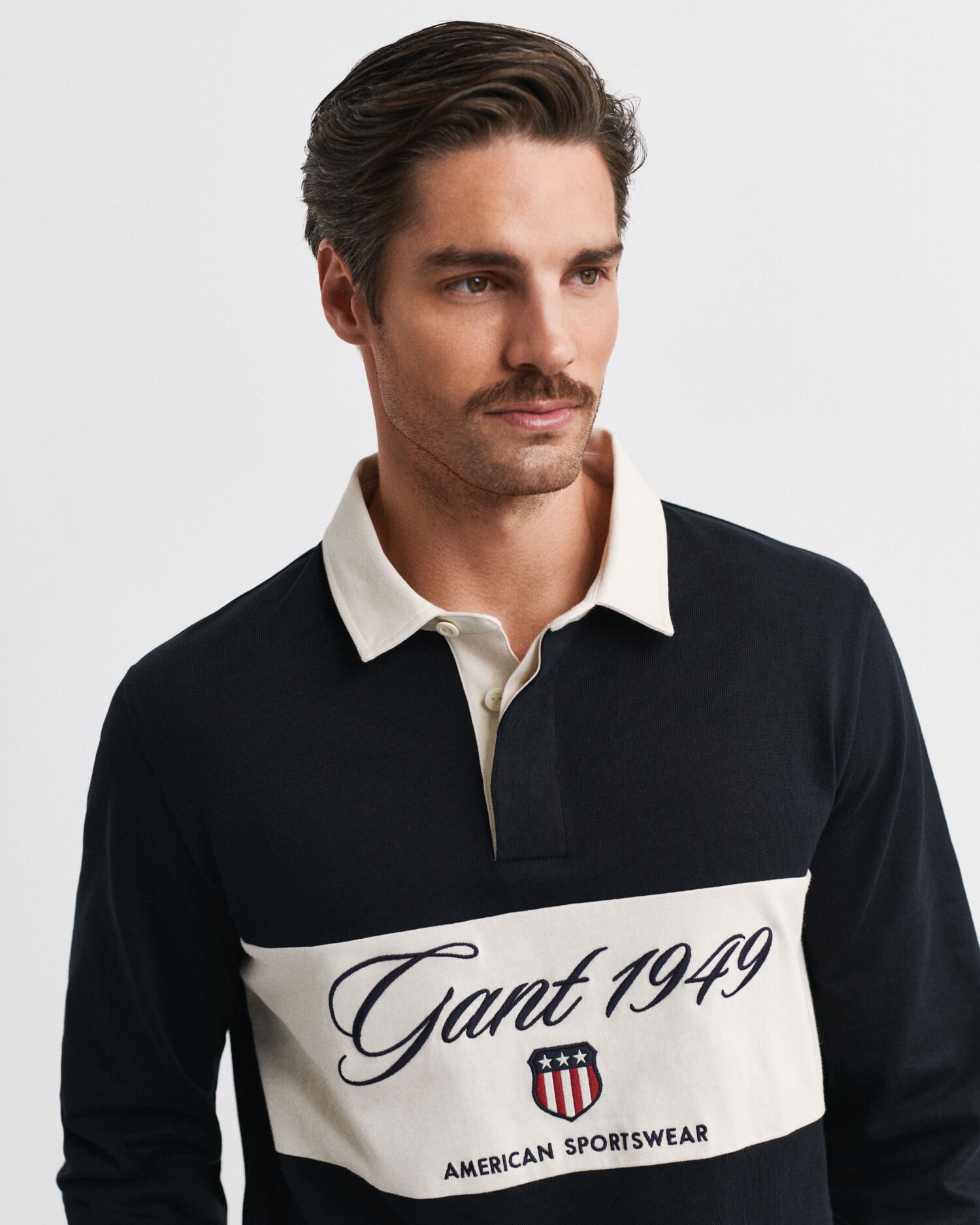 Heavy Rugger mit Blockstreifen