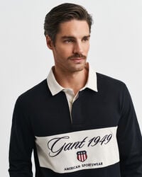 Heavy Rugger mit Blockstreifen