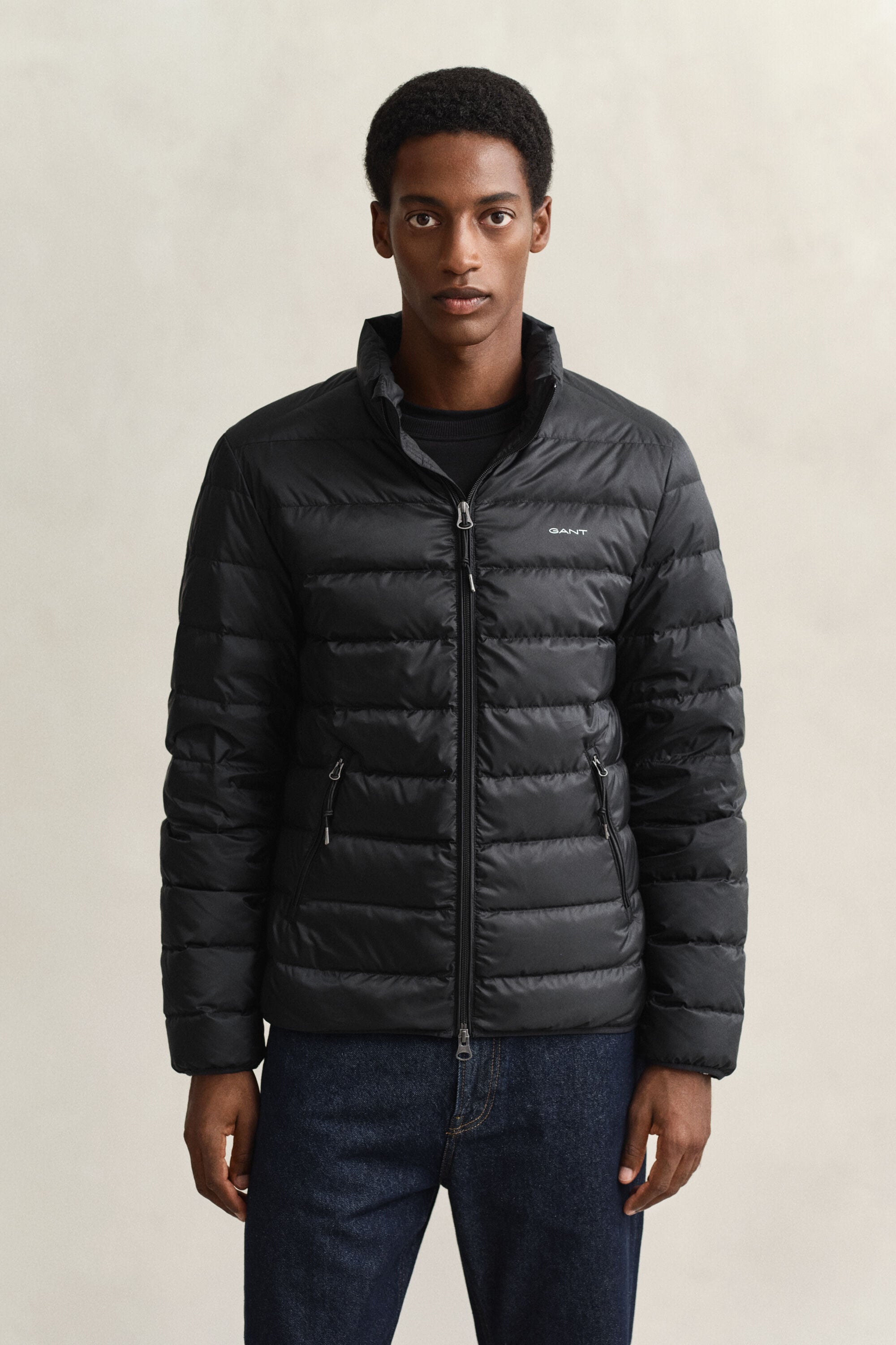 Leichte Daunenjacke