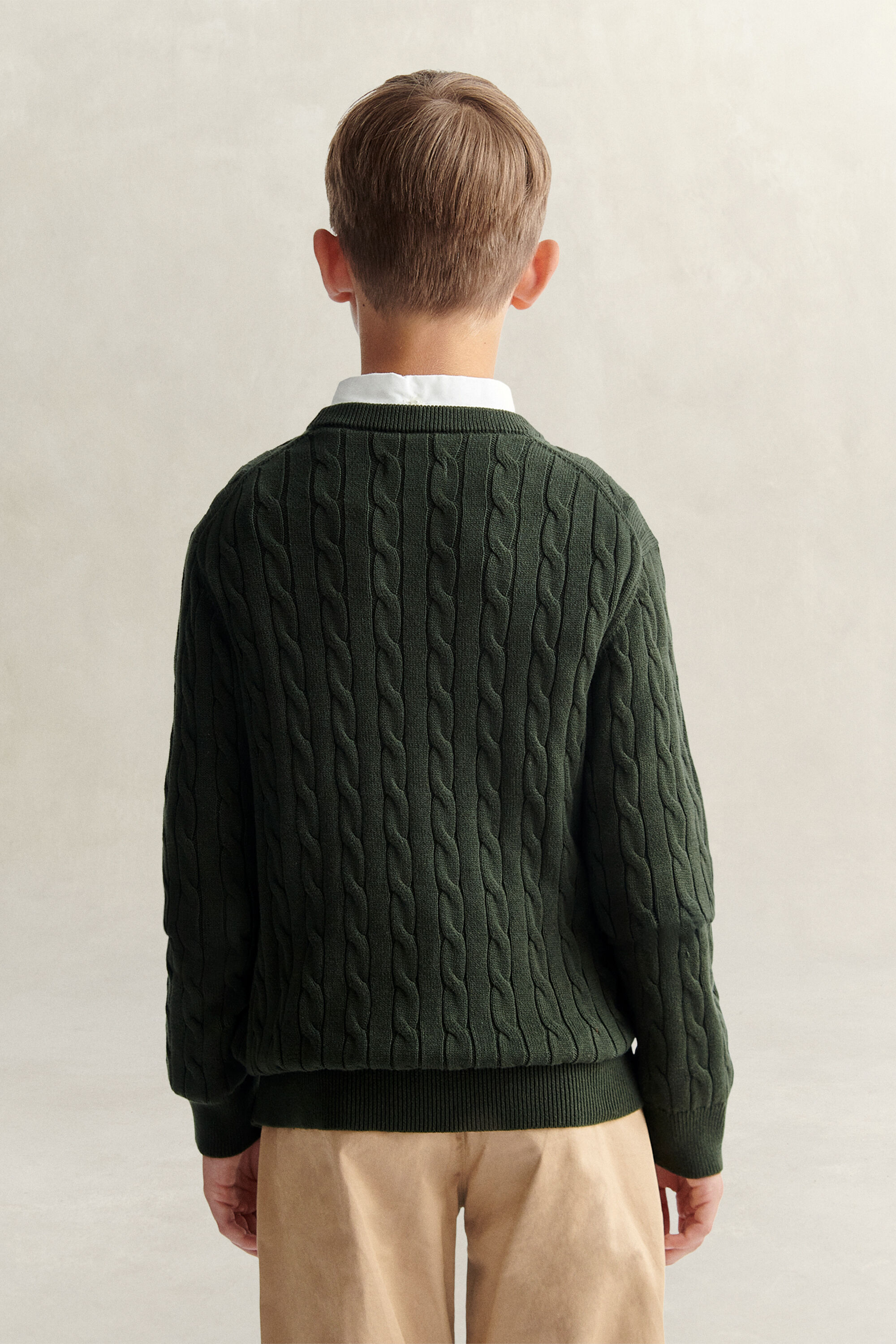 Teen Boys Shield Pullover