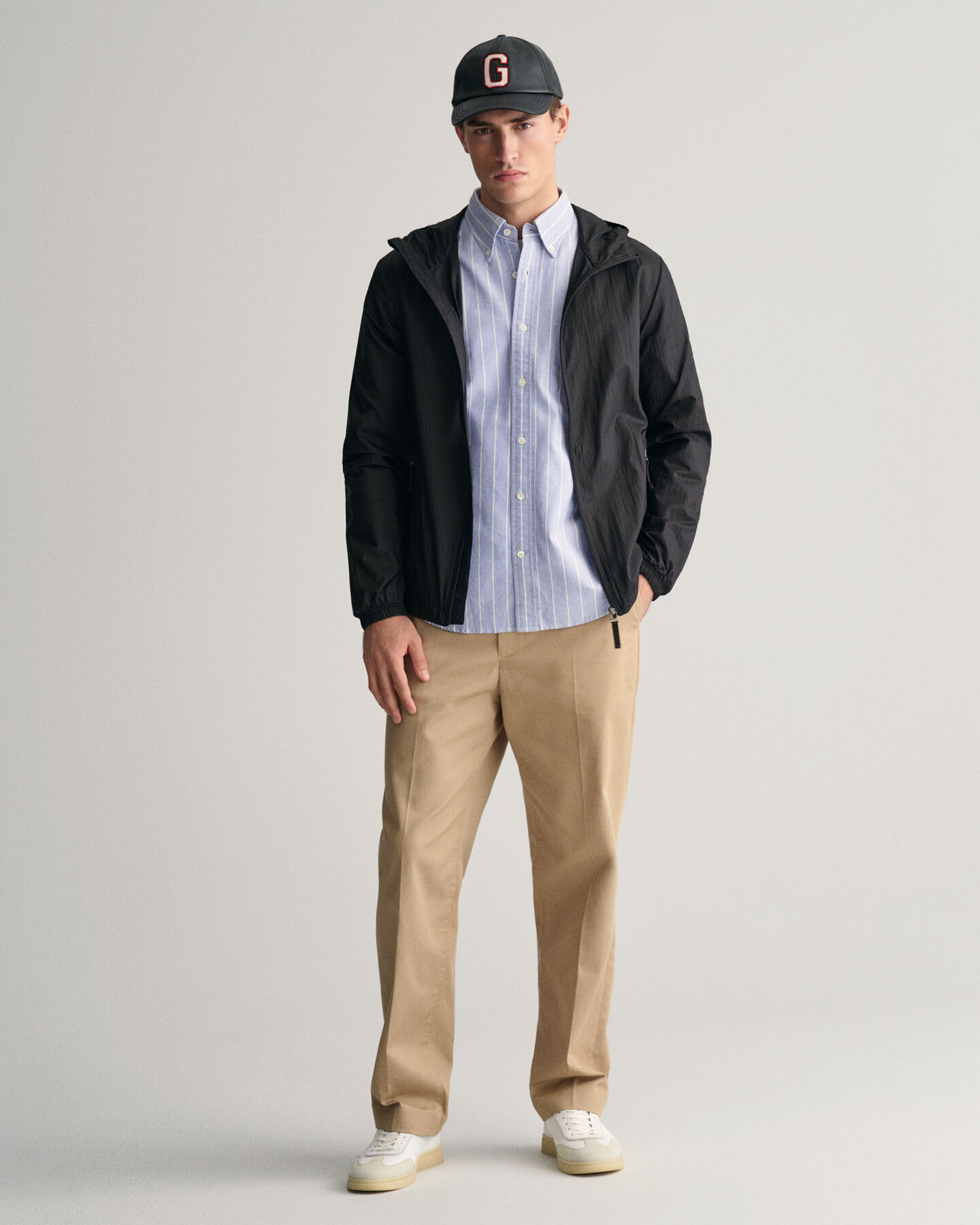 Packbarer leichter Windbreaker