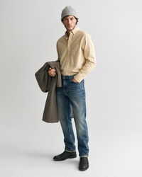 Regular Fit Archive Oxford-Hemd mit Streifen