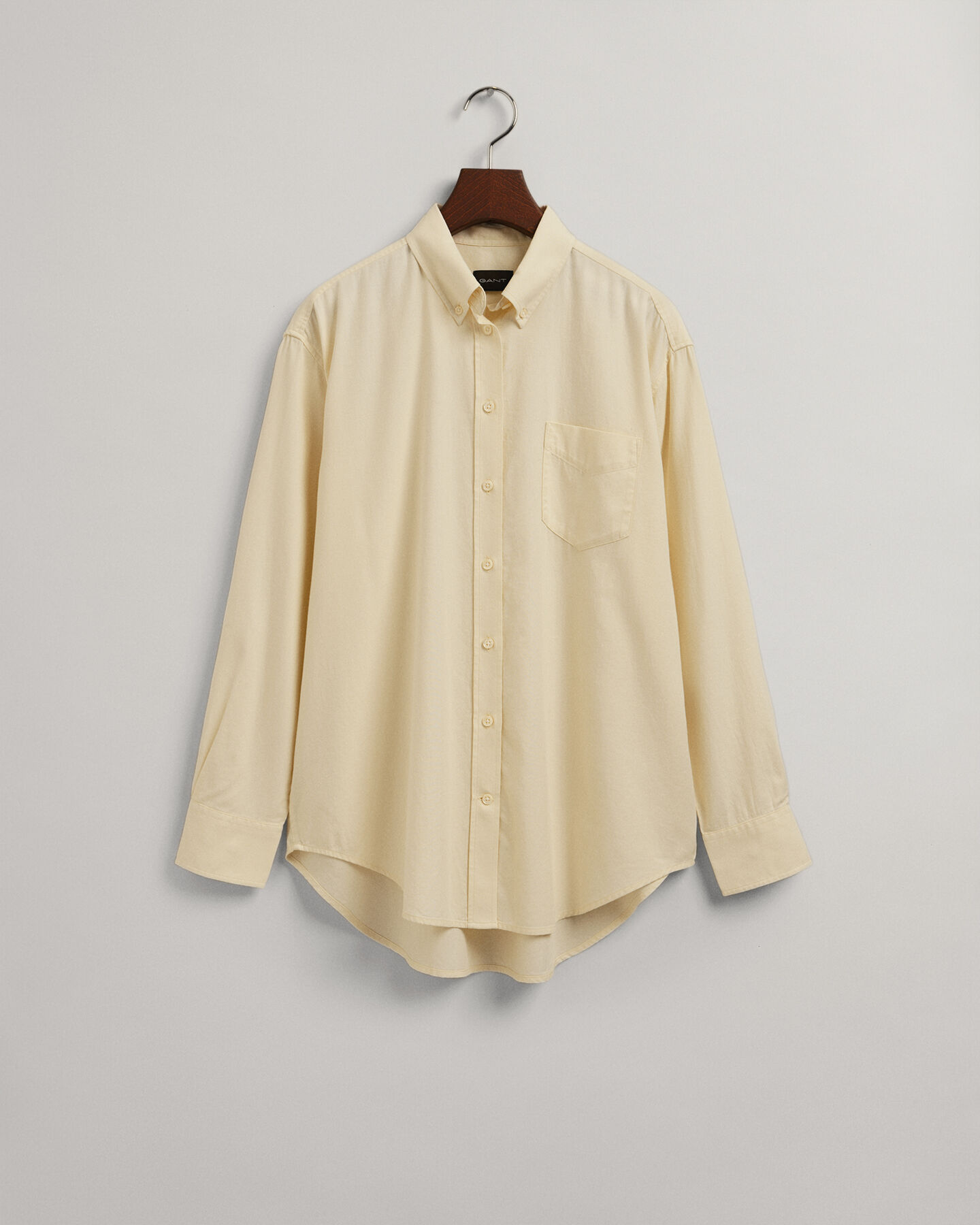 Relaxed Fit Flanellbluse