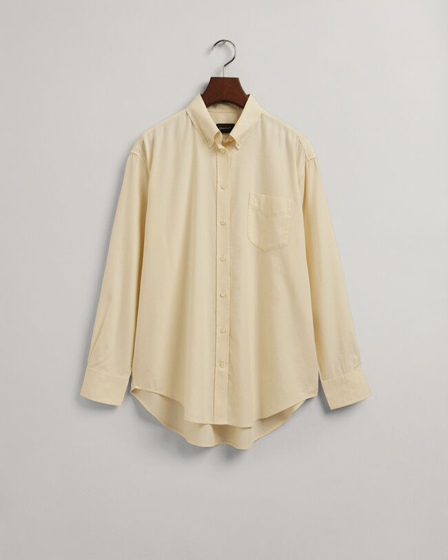 Relaxed Fit Flanellbluse